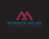 https://www.logocontest.com/public/logoimage/1597773229Monroe Milan Lux Hair Care _ Accessories Logo 3.jpg